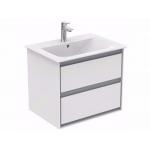Ideal Standard Connect Air Szafka pod umywalkę 60 cm z 2 szuflady biały lakier E0818UK