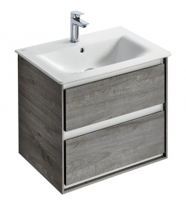 Ideal Standard Connect Air Szafka pod umywalkę 60 cm z 2 szuflady jasnoszary E0818PS