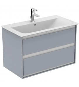 Ideal Standard Connect Air Szafka 80 cm pod umywalkę jasnoszary lakier E0819EQ