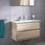 Ideal Standard Connect Air Szafka 80 cm pod umywalkę jasnobrązowe drewno E0819UK