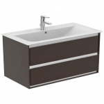 Ideal Standard Connect Air Szafka 100 cm pod umywalkę ciemnobrązowe E0821VY