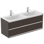 Ideal Standard Connect Air Szafka 120 cm pod umywalkę ciemnobrązowe E0822VY