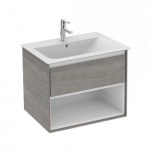 Ideal Standard Connect Air Szafka 60 cm pod umywalkę jasnoszary lakier E0826PS