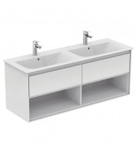 Ideal Standard Connect Air Szafka 120 cm pod umywalkę biały lakier E0829KN