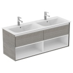 Ideal Standard Connect Air Szafka 120 cm pod umywalkę jasnoszare drewno E0829PS