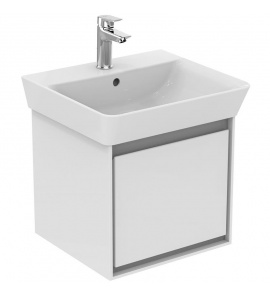 Ideal Standard Connect Air Szafka 43 cm pod umywalkę Cube, biały lakier E0842KN