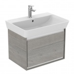 Ideal Standard Connect Air Szafka 43 cm pod umywalkę Cube, jasnoszare drewno E0842PS