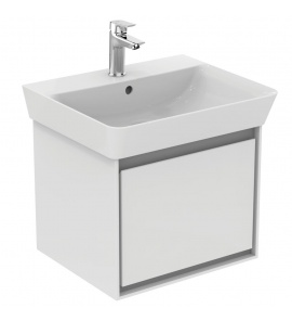 Ideal Standard Connect Air Szafka 48 cm pod umywalkę Cube, biały lakier E0844B2