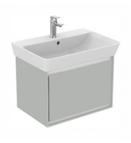 Ideal Standard Connect Air Szafka 53 cm pod umywalkę Cube, jasnoszary lakier E0846EQ