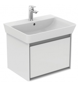 Ideal Standard Connect Air Szafka 53 cm pod umywalkę Cube, jasnobrązowe drewno E0846UK