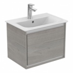 Ideal Standard Connect Air Szafka 58 cm pod umywalkę Cube, jasnoszare drewno E0847PS