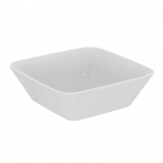 Ideal Standard Connect Air Umywalka nablatowa 40 cm kwadratowa E034701