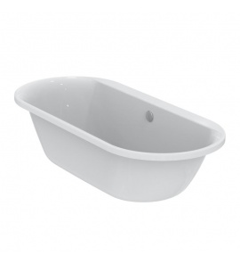 Ideal Standard Connect Air Wanna owalna 180 x 80 cm, do zabudowy, biały E106801