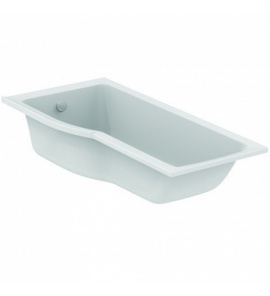 Ideal Standard Connect Air Wanna asymetryczna 170 x 70 cm, do zabudowy lub montażu z panelami, lewa, biały E113401