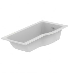 Ideal Standard Connect Air Wanna asymetryczna 170 x 70 cm, do zabudowy lub montażu z panelami, prawa, biały E113501