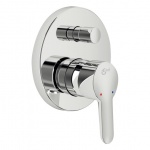 Ideal Standard Connect Blue Bateria wannowo-natryskowa podtynkowa chrom A5802AA