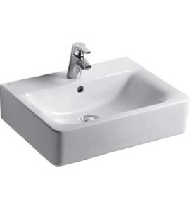 Ideal Standard Connect Cube Umywalka ścienna 55x46 cm biała E784401