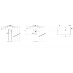 Ideal Standard Connect Cube Umywalka ścienna 55x46 cm biała E784401