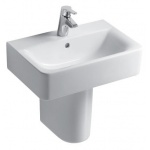 Ideal Standard Connect Cube Umywalka ścienna 55x38 cm biała E788601