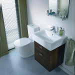 Ideal Standard Connect Cube Umywalka ścienna 60x45 cm biała z powłoką Ideal Plus E7945MA