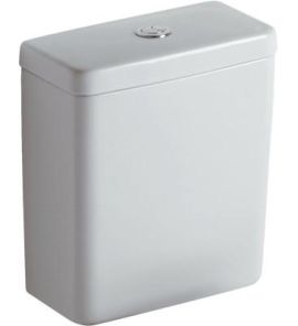 Ideal Standard Connect Cube Spłuczka do Kompaktu WC 6/3 l biała E797101