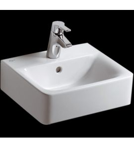Ideal Standard Connect Cube Umywalka ścienna 40x36 cm biała E803301