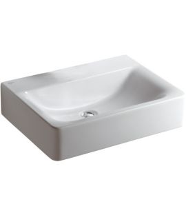 Ideal Standard Connect Cube Umywalka ścienna 55x46 cm biała E811201