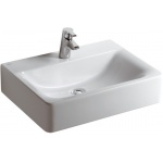 Ideal Standard Connect Cube Umywalka ścienna 55x46 cm biała E811301