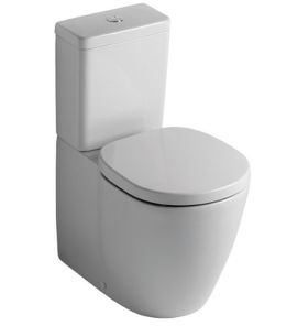 Ideal Standard Connect Miska WC do kompaktu 36,5x66,5 cm biała z powłoką Ideal Plus E8037MA