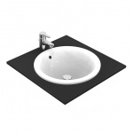 Ideal Standard Connect Umywalka wpuszczana w blat 38 cm biała E505101