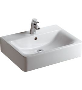 Ideal Standard Connect Cube Umywalka ścienna 55x46 cm biała E713901