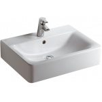 Ideal Standard Connect Cube Umywalka ścienna 60x46 cm biała E714101