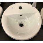 Ideal Standard Connect Umywalka wpuszczana w blat 38 cm, z otworem na baterię, biała E504101 WYPRZEDAŻ EKSPOZYCJI!!