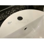 Ideal Standard Connect Umywalka wpuszczana w blat 38 cm, z otworem na baterię, biała E504101 WYPRZEDAŻ EKSPOZYCJI!!