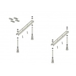 Ideal Standard Connect Zestaw nóg do wanny T603467