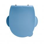 Ideal Standard Contour 21 Deska sedesowa typu THIN, z cienkiego Termoplastu, niebieski S453336