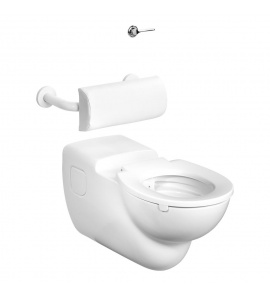 Ideal Standard Contour 21 Miska wisząca WC typu RIMLESS, dla niepełnosprawnych, długość 75 cm, biały S307801