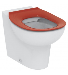 Ideal Standard Contour 21 Miska stojąca WC Rimless przystosowana dla dzieci, wysokość 355 mm, biały S312601