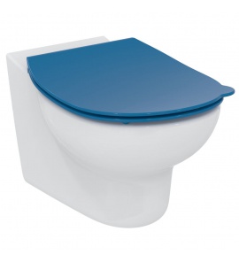 Ideal Standard Contour 21 Miska wisząca WC Rimless przystosowana dla dzieci, wysokość 355 mm, biały S312801