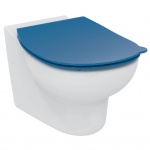 Ideal Standard Contour 21 Miska wisząca WC Rimless przystosowana dla dzieci, wysokość 355 mm, biały S312801