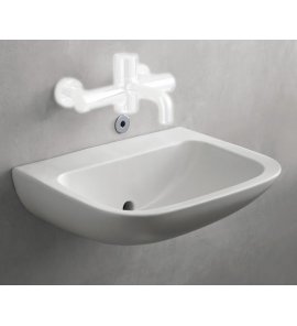 Ideal Standard Contour 21 Umywalka ścienna dla osób niepełnosprawnych 50 cm biała S215401