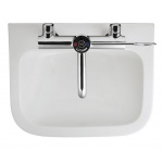 Ideal Standard Contour 21 Umywalka ścienna dla osób niepełnosprawnych 50 cm biała S215401