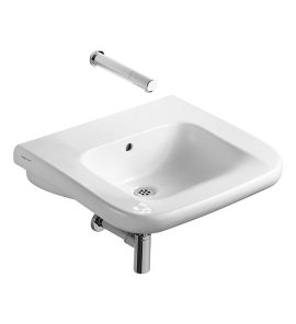      Ideal Standard Contour 21 Umywalka ścienna dla osób niepełnosprawnych 50 cm biała S216701 WYPRZEDAŻ MAGAZYNOWA!!