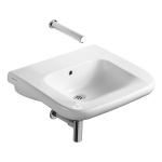      Ideal Standard Contour 21 Umywalka ścienna dla osób niepełnosprawnych 50 cm biała S216701 WYPRZEDAŻ MAGAZYNOWA!!