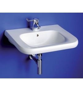 Ideal Standard Contour 21 Umywalka ścienna dla osób niepełnosprawnych 60 cm biała S216801
