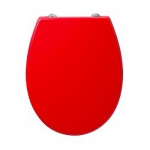 Ideal Standard Contour 21 Pokrywa WC czerwona S4056GQ