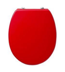 Ideal Standard Contour 21 Pokrywa WC czerwona S4058GQ