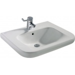 Ideal Standard Contour 21 Umywalka ścienna dla osób niepełnosprawnych 65 cm biała V216801