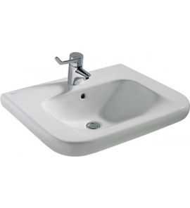 Ideal Standard Contour 21 Umywalka ścienna dla osób niepełnosprawnych 60 cm biała S238901