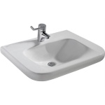 Ideal Standard Contour 21 Umywalka ścienna dla osób niepełnosprawnych 60 cm biała E512301
